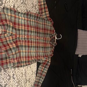 Polo by Ralph Lauren Multicolor Plaid Casual Button Down Shirt